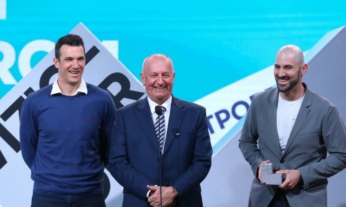 Sinkovići i njihov trener su sportski vizionari godine: 'Ključna stvar je ljubav prema našem sportu'