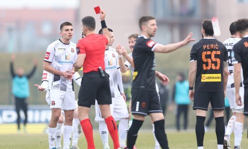 Gorica s deset igrača do važne pobjede, Šibenik 'zakovan' za dno