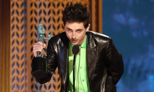 Evo tko je slavio na dodjeli SAG nagrada: Timothée Chalamet bio je najveće iznenađenje