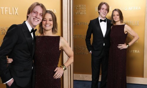 On je njezina najveća nagrada: Na crveni tepih Jodie Foster stigla u najboljem društvu