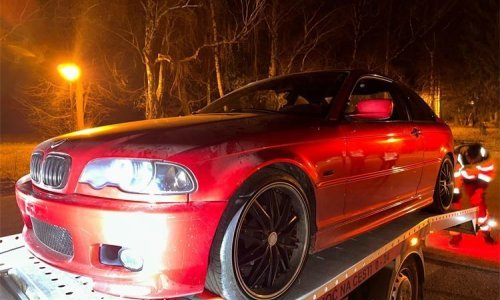 VIDEO: Sud u Zagrebu trajno oduzeo BMW mladiću nakon nevjerojatnog večernjeg divljanja