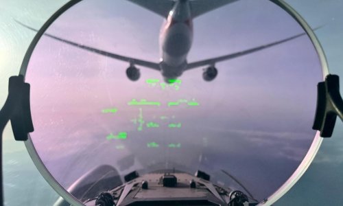 Ruski špijunski avion se približio obali Njemačke: Dignuti i Eurofighteri