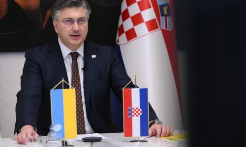 Plenković: Mir u Ukrajini treba uključivati plan reintegracije ukrajinskih teritorija