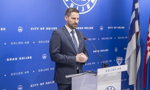 Gradonačelnik Radić: 'Osijek je bio, jest i bit će veliki grad'