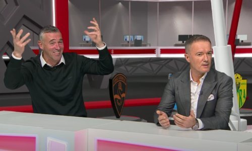 Pogledajte kako se Vejić našalio s Jeličićem nakon Uremovićevog gola