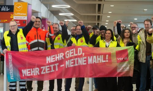 Nema dogovora: U ponedjeljak štrajk u važnim njemačkim zračnim lukama