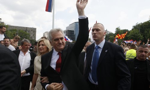 Nikolićev avion propadao dva kilometra iznad Jadrana