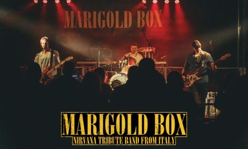 Talijanski tribute bend Marigold Box u Tvornici svira najveće Nirvanine hitove