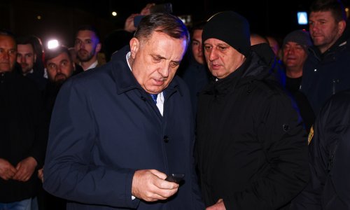 Rastu napetosti u BiH uoči presude Miloradu Dodiku