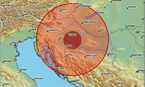 Jak potres zdrmao Hrvatsku, dio Siska ostao bez struje. 'Kuća se zatresla'