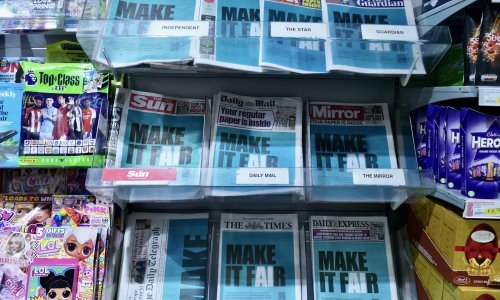 Britanske novine osvanule s posebnim omotima: 'Hoće li vlada to doista napraviti?'