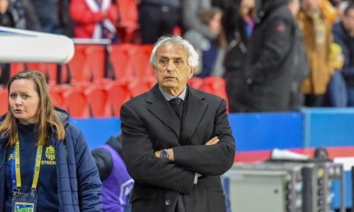 Vahid Halilhodžić o Dinamu: 'Neozbiljno je i nelogično...'