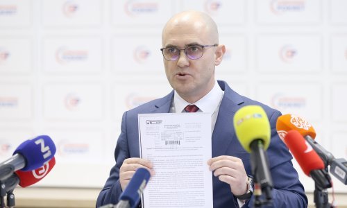 Zastupnici otvaraju sjednicu glasovanjem o skidanju imuniteta Josipu Dabri