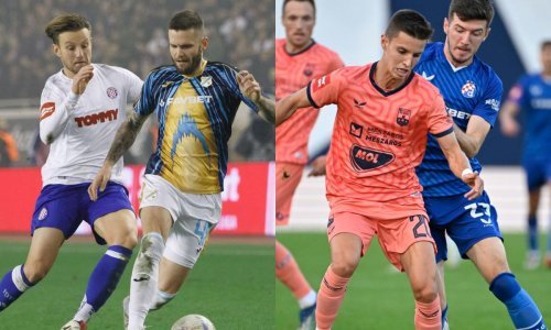 Spektakl u četvrtfinalu Kupa; Hajduk dočekuje Rijeku, a Dinamo igra s Osijekom; evo gdje gledati