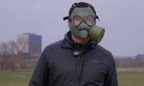 Bernardić s gas-maskom na licu: Subvencionirat ćemo zamjenu starih peći