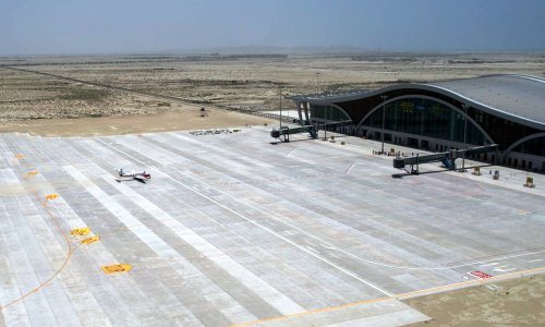 FOTO Ovo je najmisteriozniji aerodrom na svijetu. Ulupana je hrpa novca, ali aviona i putnika - nema!
