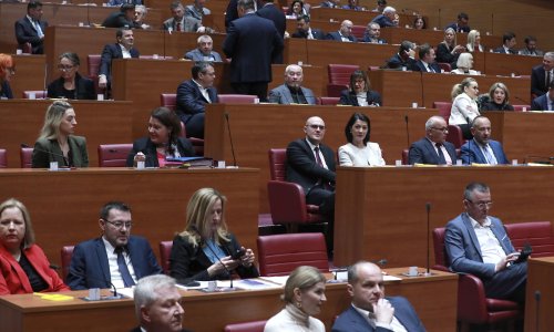 Sabor: Izmjene Zakona o socijalnoj skrbi ipak po hitnom postupku