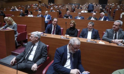 Sabor objavio podatke tko je koliko neopravdano izostao u veljači