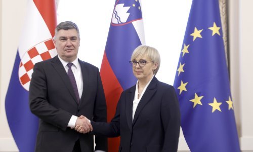 Milanović u Sloveniji: Situacija nije dobra i poziva na akciju