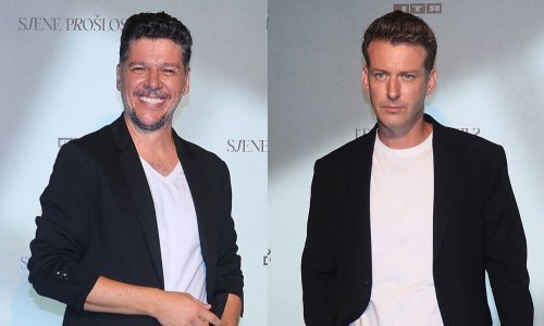 Iza kulisa snimanja: Glumci iz serije 'Sjene prošlosti' nasmijali pratitelje