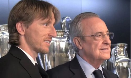 Luka Modrić prelomio i rekao Florentinu Perezu što želi: Predsjedniče, znaš da...