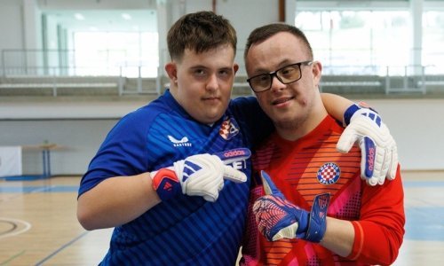 Dinamo i Hajduk u pozitivnom duhu igrali na 26. izdanju Special Power Leaguea