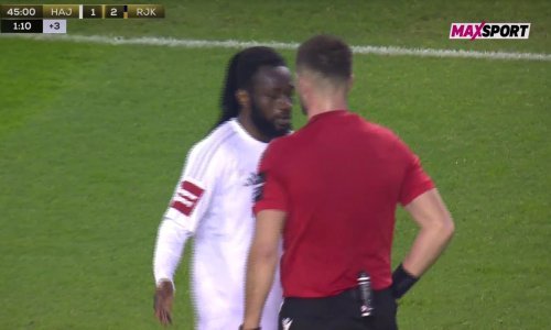 Poljud podivljao na suca, Diallo dobio karton; pogledajte što se dogodilo