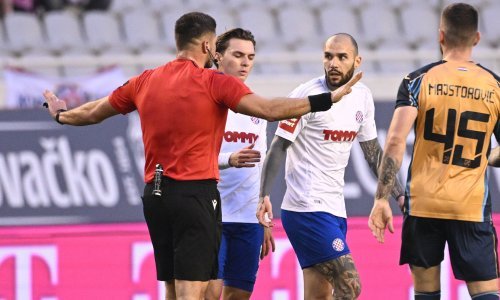 Poznato tko sudi Rijeci, Hajduku i Dinamu u nadolazećem kolu