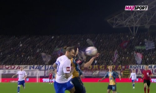Je li Hajduk oštećen za penal? Pogledajte spornu situaciju
