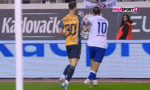 Nemoćni Hajduk popucao na svim razinama, pogledajte kako je frustrirani Livaja nabio loptu u reklame