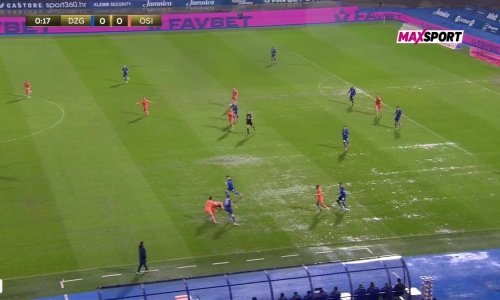 Jesu li ovo normalni uvjeti? Pogledajte po čemu igraju Dinamo i Osijek