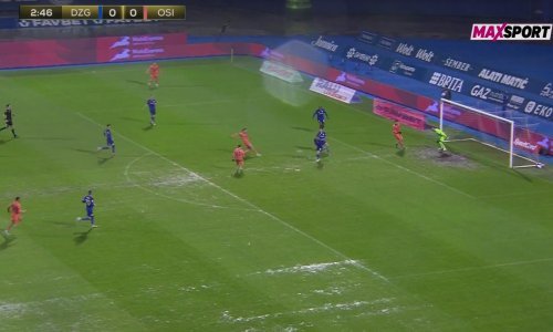 Umalo šok na Maksimiru; pogledajte priliku za Osijek u trećoj minuti