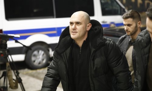 Pogledajte kako je izgledalo Dabrino privođenje u osječki DORH