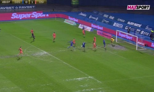 Kako ovo nije gol? Pogledajte što igrači Dinama nisu uspjeli zabiti