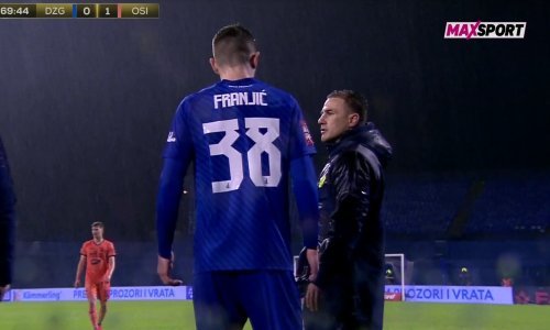 Je li Dinamo napravio krivu zamjenu? Pogledajte šok na licu Cannavara i Pjace