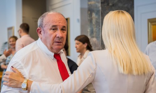 Željko Kerum pokazao Nevu, kćer iz prvog braka