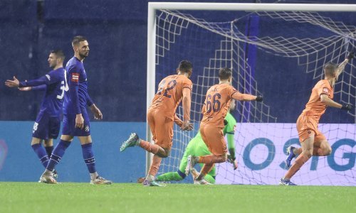 Osijek izbacio Dinamo iz Kupa na potopljenom Maksimiru. Pogledajte gol i promašaje Dinama