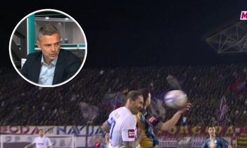 Je li Hajduk oštećen za penal? Evo što je rekao Skomina