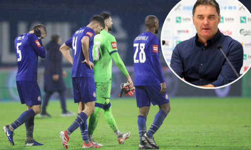 'Poderao' dinamovce: Mislili smo da ne može gore, ali ne znam kako će se izvući