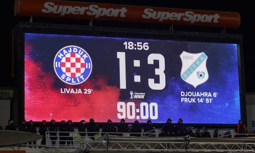 Bivši igrač Hajduka: Rijeka nam je očitala lekciju. Jedan podatak sve govori o ovoj utakmici