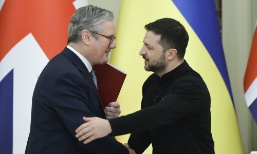 Starmer dao 'nepokolonljebivu podršku Ukrajini' nakon rasprave Trumpa i Zelenskog