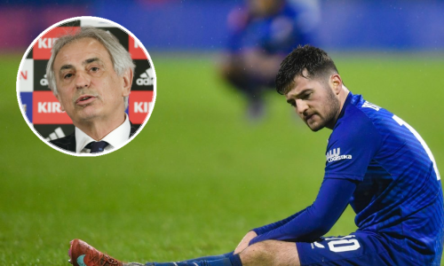 Halilhodžić: Svi su pametni kad Dinamo nije na prvome mjestu