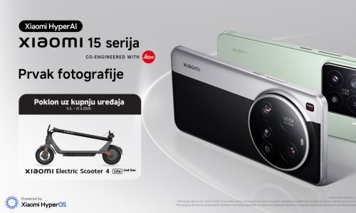 Prvak fotografije: Xiaomi predstavio Xiaomi 15 seriju s vrhunskim sustavom kamera