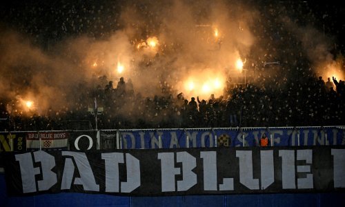 Dinamo zaradio visoku kaznu zbog ponašanja navijača na utakmici s Arsenalom