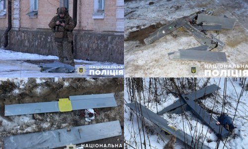 Rusi napadaju dosad neviđenim dronovima kamikazama; liče na iranske, ali ipak nisu
