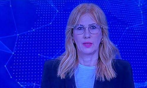 Sa suzama u očima Mirna Zidarić se oprostila od gledatelja: 'Zdravi i veseli bili, to je najvažnije'