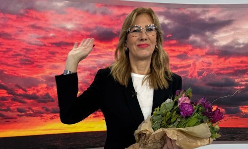 Dirljivi trenuci nakon što su se ugasile kamere: Evo kako su se od Mirne Zidarić oprostili kolege s HTV-a