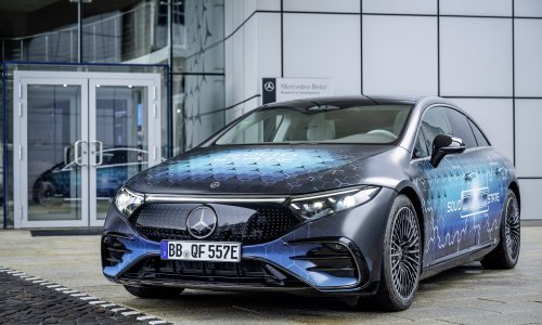 Mercedes krenuo s testiranjima baterija u čvrstom stanju: Domet testnog EQS-a od 1000 km