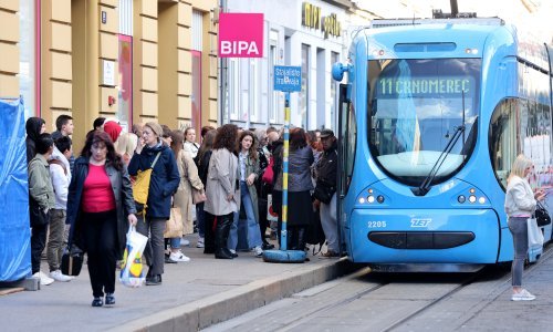 Važna obavijest iz ZET-a: Pet tramvajskih linija mijenja trasu