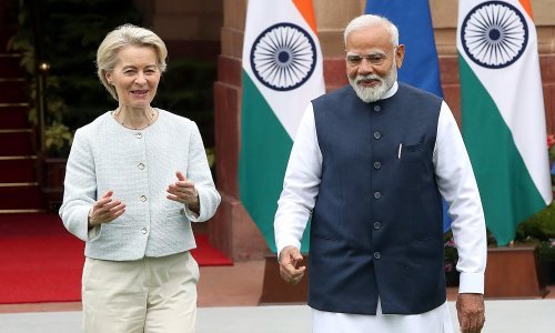 Von der Leyen u Indiji: EU se nada sporazumu o slobodnoj trgovini ove godine